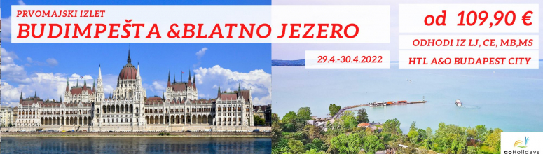 PRVI MAJ IZLETI BUDIMPEŠTA BLATNO JEZERO