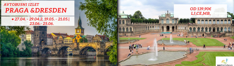PRVOMAJSKI IZLET PRAGA DRESDEN