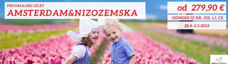 PRVOMAJSKI AMSTERDAM IN NIZOZEMSKA 2023