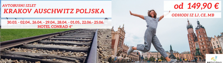 PRVOMAJSKI KRAKOV AUSCHWITZ IZLET 2023