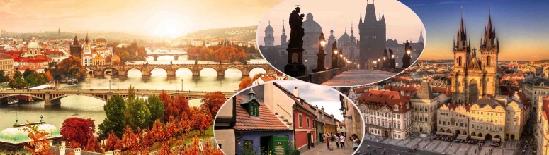 City breaks tours trips Europe goholidays Prague