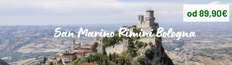 Dvodnevni izlet San Marino Rimini Bologna goholidays#glavna1