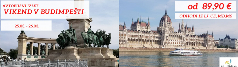 Vikend izlet v Budimpešto Madžarska
